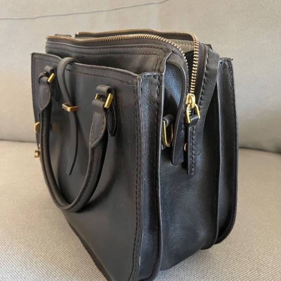 Fossil Bags /Genuine Leather  | Color: Black - Picture 3 of 7